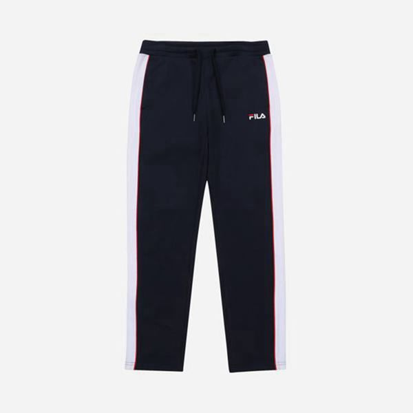 Calca Jogger Fila Mulher Azul Marinho - Fila Heritage En Portugal,LKVZ-56429